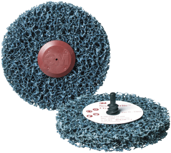 Grovsliberondel Roloc CG-ZR blå 150Ã13mm